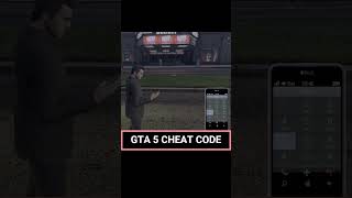 LOSE THE COPS INSTANTLY! GTA 5 Lower Wanted Level Cheat  #shorts