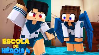 Minecraft: A PROFESSORA SUMIU... - ESCOLA DE HEROIS 4 Ep....
