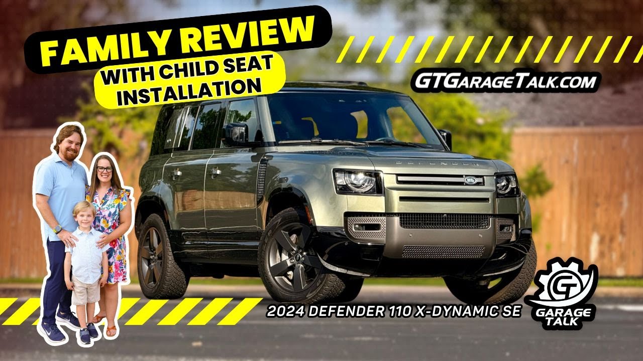 2024 Defender 110 X-Dynamic SE // Family Review with Child Seat Installation