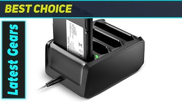 EXCEPOWER 4-Slot Charger: The Ultimate Power Solution for Zebra TC7X Scanners