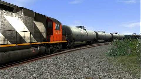 RailWorks 3 TS2012 Laekshore West route 2nd look. CN switching