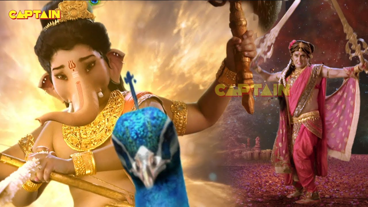 गणेश जी ने कैसे किया कामाअसुर के अंधकारी विकार का विनाश ? Vighnaharta Ganesh - Ep 524 | Full Episode