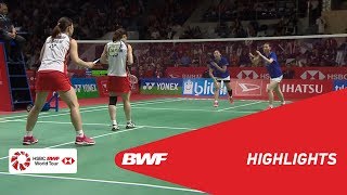 DAIHATSU Indonesia Masters 2019 | WD - F - HIGHLIGHTS | BWF 2019