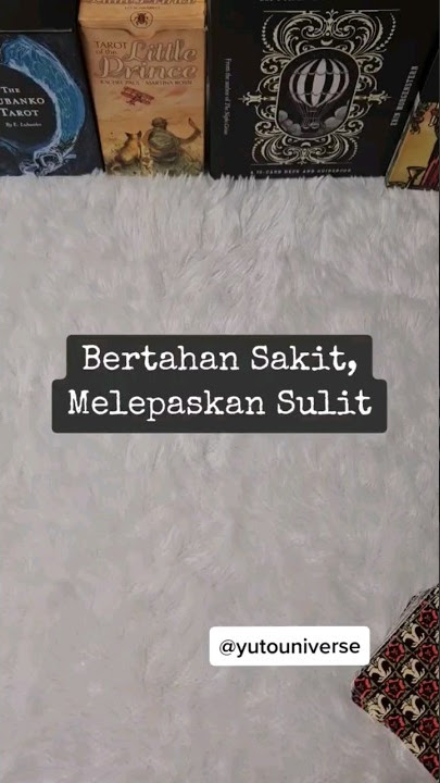 Bertahan Sakit, Melepaskan Sulit ❤️‍🩹 #tarot #tarotindonesia #tarotreading #intuitivetarot