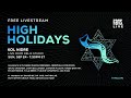 High Holidays 2023 - Kol Nidre Live From Relix Studio | 9/24/23