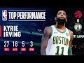 Kyrie Irving Drops 27 Points &amp; Career-High 18 Assists | January 16, 2019
