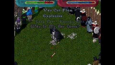 Ultima Online Lake Superior Dueling Tournament at Rivendale 3/25/2005 Fight 14