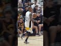 Dejounte Murray hit him the crossover then Isaiah Thomas responds