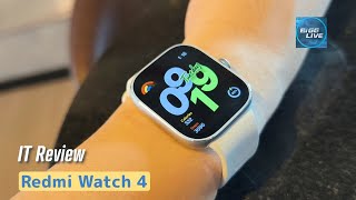 เล่าหลังลองกับ Redmi Watch 4 นาฬิกางบไม่แรง ครบครัน | IT Review