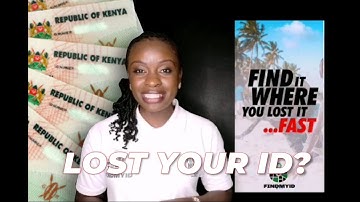 [APP] - How to find your lost ID in Kenya