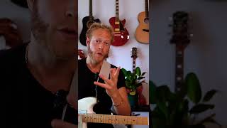 Most Important Guitar Chords | C major scale degrees #shorts