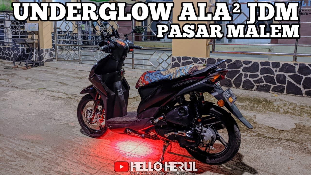 Pasang lampu kolong | beat fi