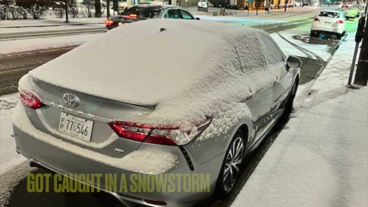 CBikini radar run! Plus, for the first time ever Czechville’s Winterfest ice racing