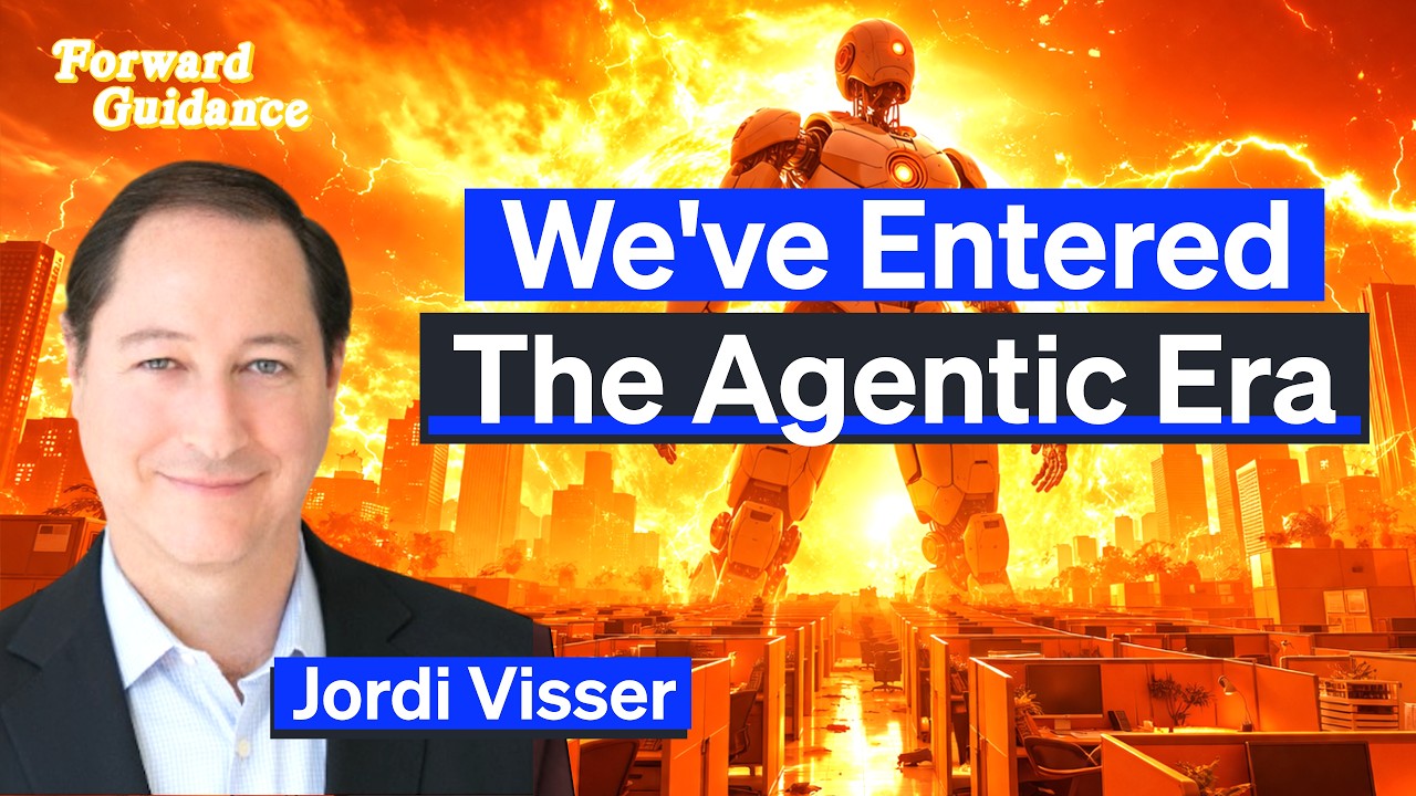 Why AI Will Reprice The Entire Economy | Jordi Visser