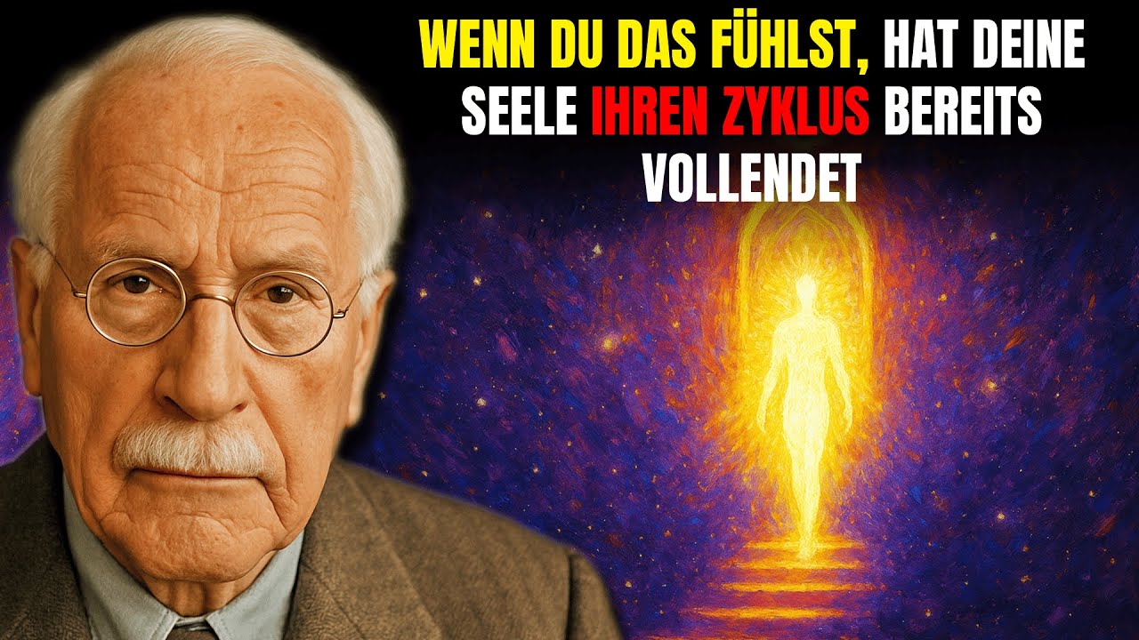 7 Zeichen, dass deine Seele bereits die schwerste Lektion gelernt hat – Carl Jung