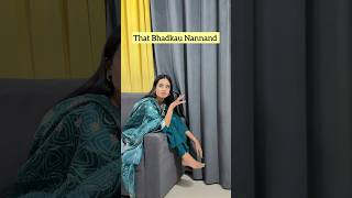 Bhadkau nannand…..😍 #payalpanchal #shorts #payal #panchal #comedyshorts