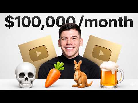Claude AI Just Leaked 25 NEW YouTube Niches Nobody Talks About!