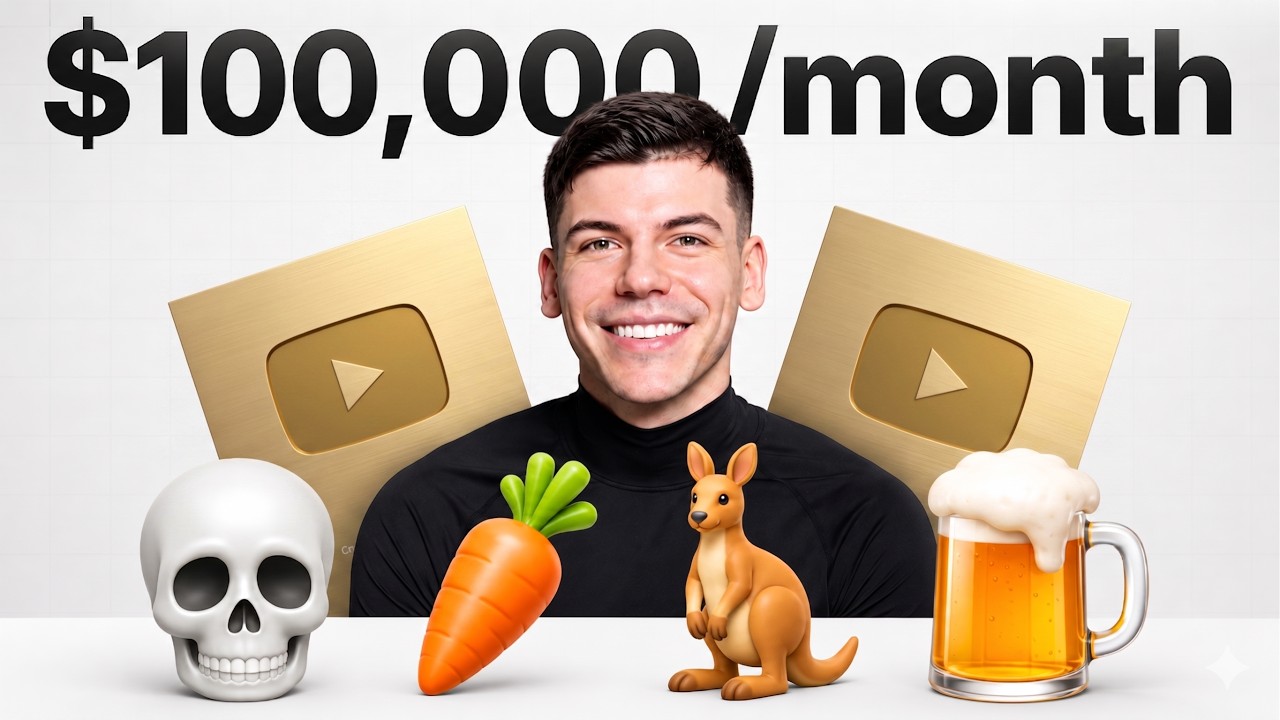 Claude AI Just Leaked 25 NEW YouTube Niches Nobody Talks About!