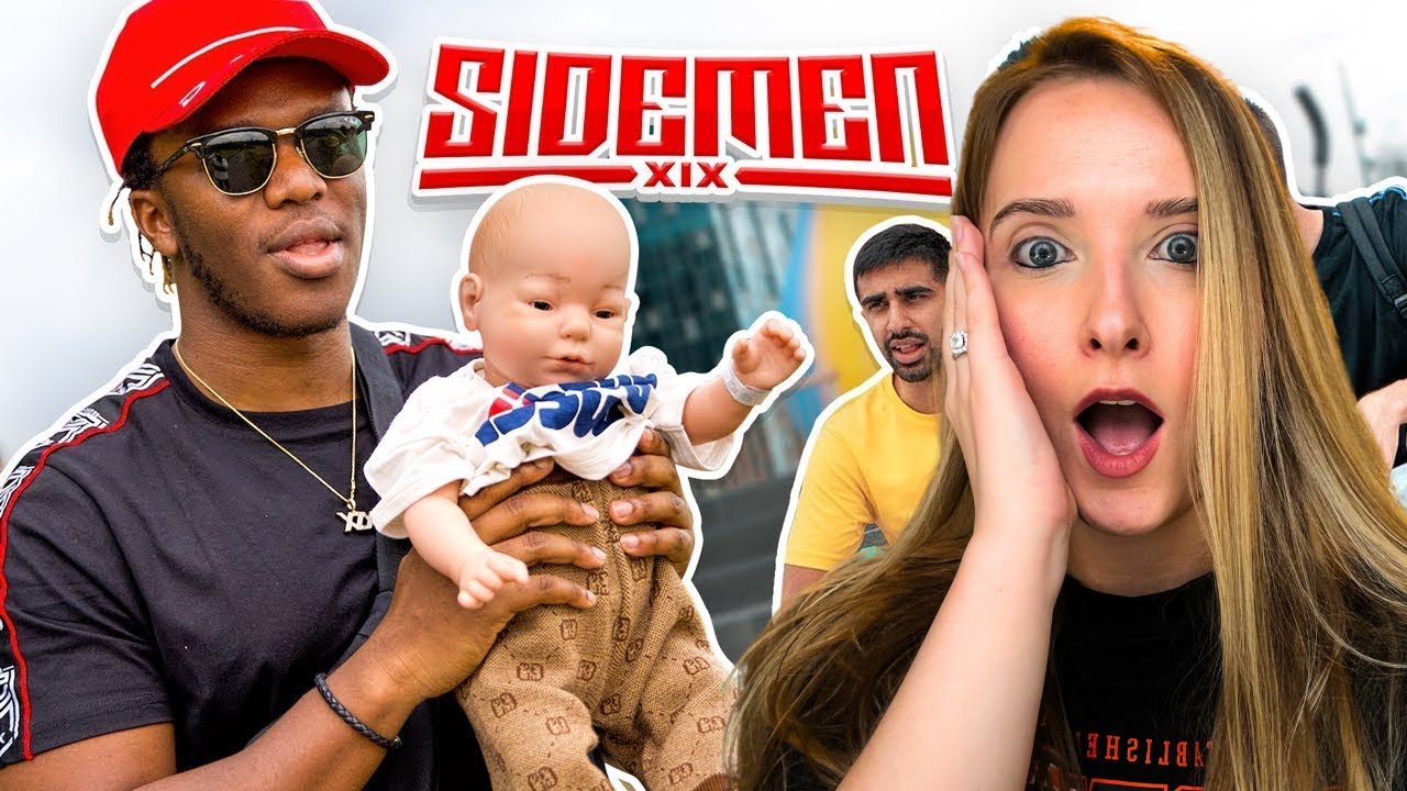 REACTING TO SIDEMEN BECOME PARENTS FOR 24 HOURS