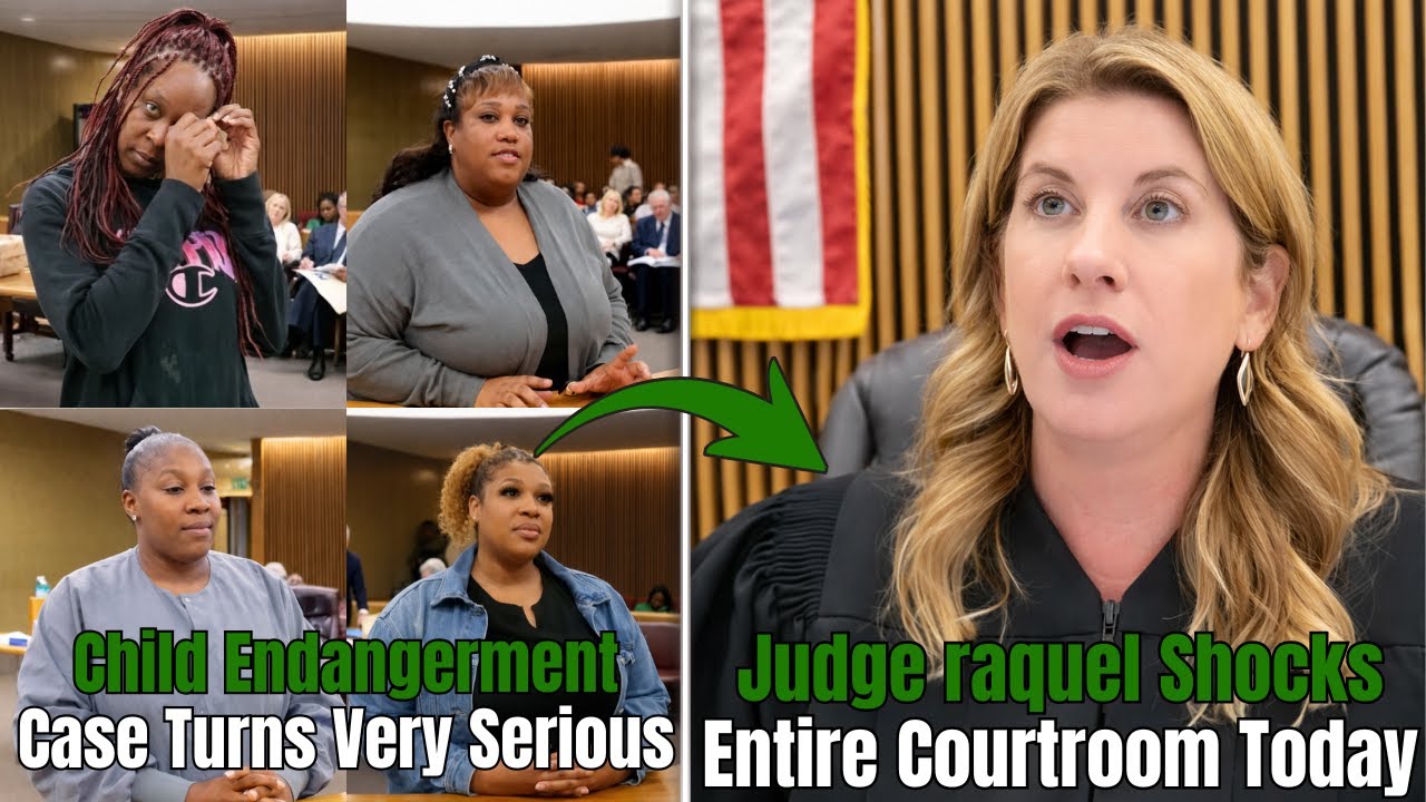 Judge Fleischer SHOCKS Courtroom With Tough Child Endangerment Rulings