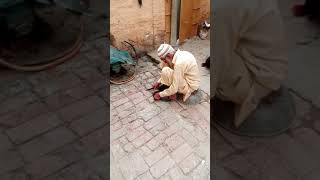Baba Ji Murgi Zaba Karte Hue Funny Video