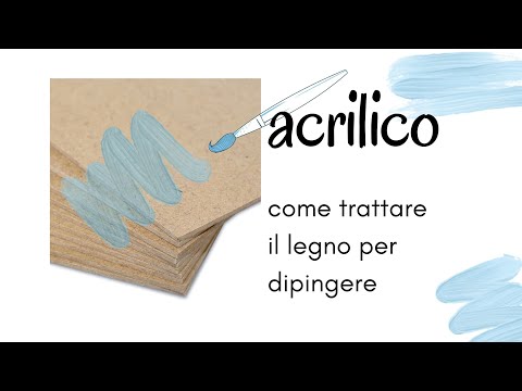 Video: Vernice Acrilica Per Legno: Composizioni A Base D'acqua Applicabili Alle Pitture, Vernice Acrilica Tikkurila Per Interni