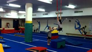 Y5 Gymnastics Partner Sequences Kyla & Mana