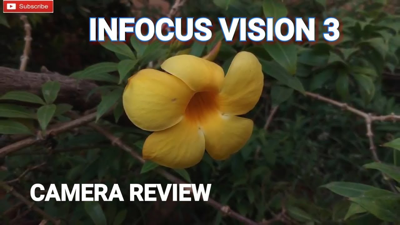 Infocus Vision 3 - Camera Sample | Video Sample | Best Camera For This Price?