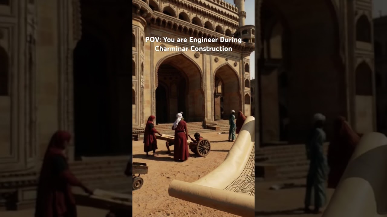 Charminar Construction In AI 