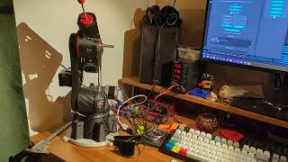 First 3 Joints of 6dof robot complete