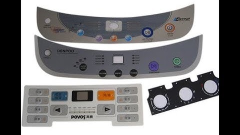 how to print membrane switch by screen printing