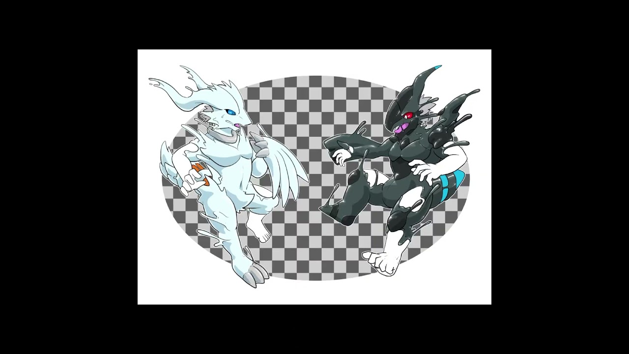 ZEKROM TF IMAGERY || POKÈMON TF || TF GALLERY 