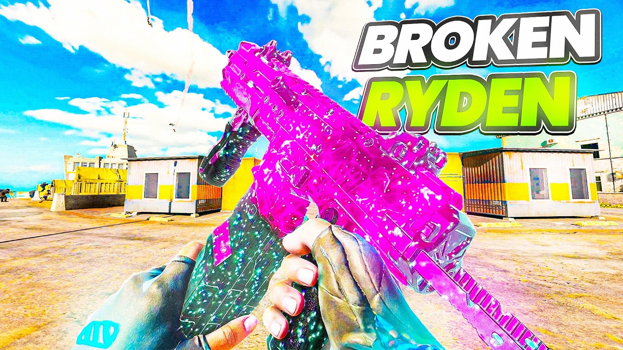 NEW RYDEN 45K META CLASS in WARZONE Season 3! Beats RAZOR 9MM
