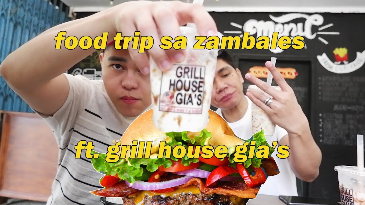 iba zambales food trip