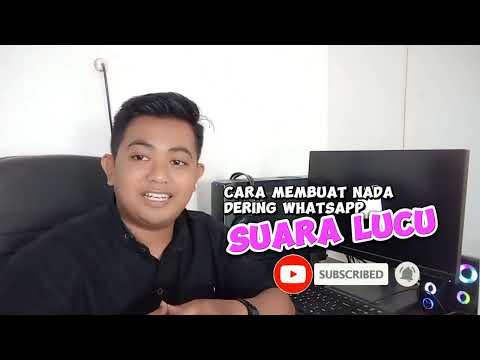 Cara Membuat Pesan Suara Whatsapp menjadi Unik Dan Lucu