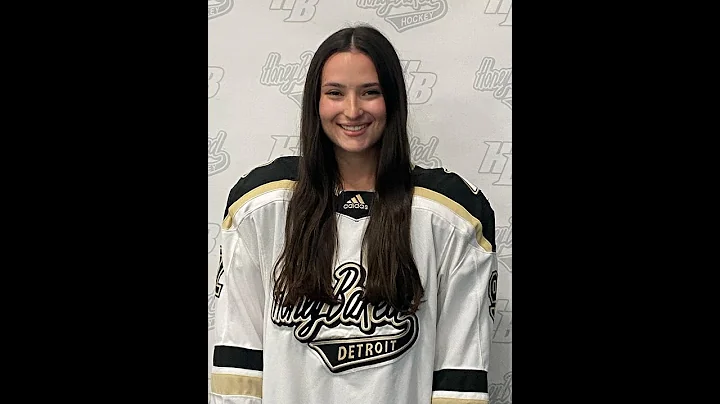 Jane Rowell #27 Honeybaked U19 AAA  Drop Pass Assi...