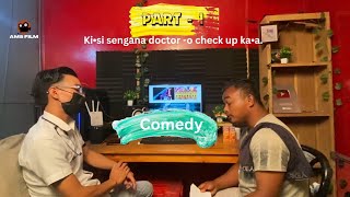 Ki•si senga namchipjana doctor-ko gronga l Wait for the end 😅 l Presented by #AMS_FILM