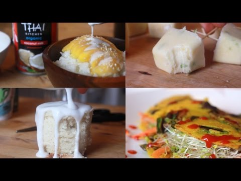 Video: What To Do With Coconut Milk