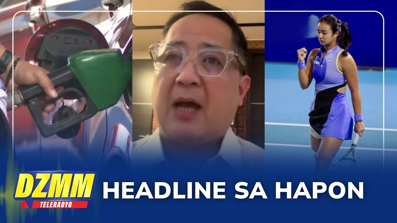 Headline sa Hapon | DZMM Teleradyo (06 March 2026)