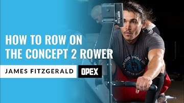 How To Use The Concept 2 Rower + Common Mistakes & Fixes
