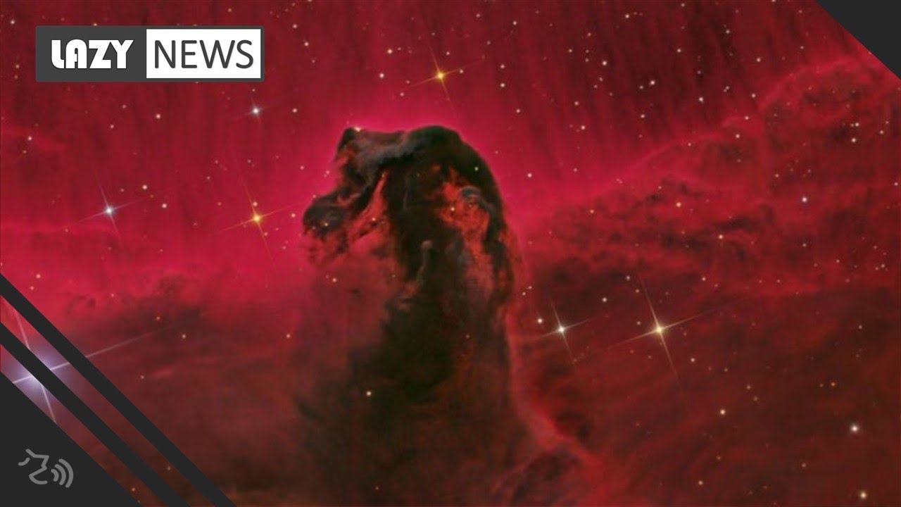 NASA releases stunning image of Horsehead Nebula - YouTube