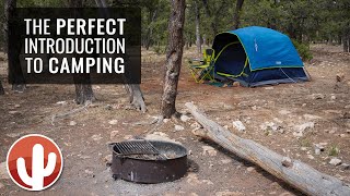 MATHER CAMPGROUND Experience - Juniper Loop | GRAND CANYON South Rim | 2022