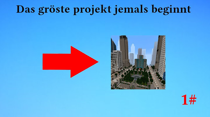 Das größte Projekt beginnt |  Stadt Projekt 1#