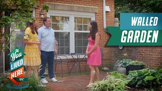 Celebrity It's Easy to Relax in this Walled Garden in Old Town Alexandria | If You Lived Here Wealth