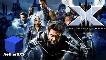 X-Men: The Official Game Gameplay and Settings AetherSX2 Emulator V3668 | Poco X3 Pro