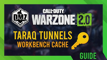 Taraq Tunnels Workbench Cache Key | Location Guide | DMZ Guide | Simple