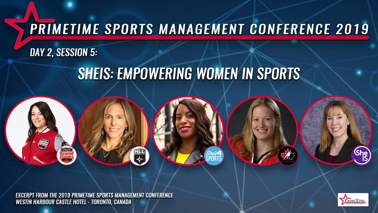 [D2,S5] SheIS: Empowering Women in Sports – PrimeTime Sports Conference 2019