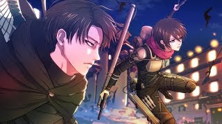 Mikasa And Levi Ackerman Fight Scenes Edit Ackerman Attack On An Uchiha Kiyomi Edit
