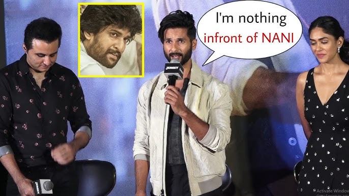 Original 'Jersey' Star Nani Amzed By Shahid Kapoor's Performance In Hindi  Remake