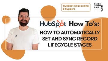 Automatically Set and Sync Record Lifecycle Stages l HubSpot